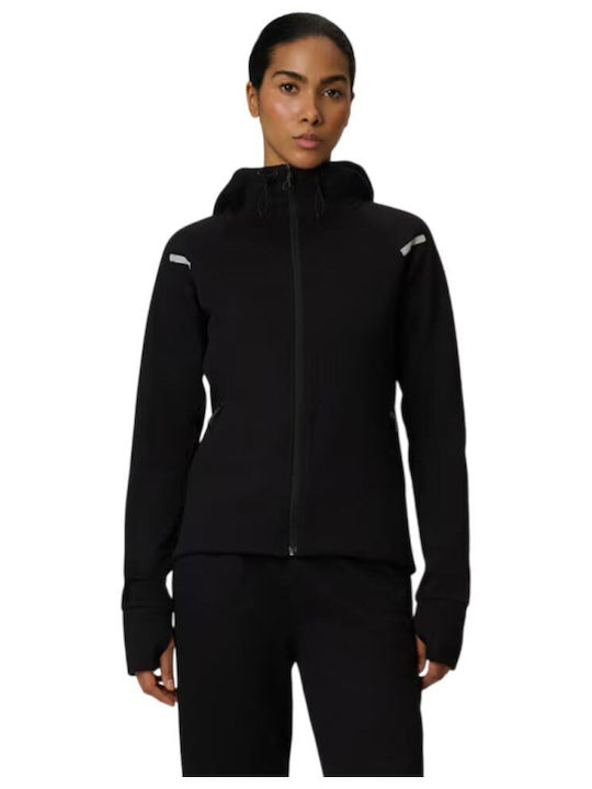 4F Women's Sweatshirt Cardigan Black
