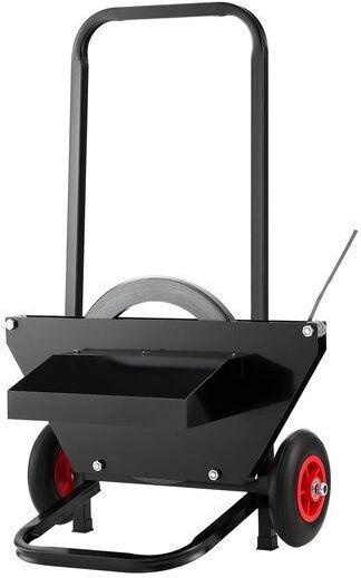Vivatechnix Kartengerät Verpackungsmaterialien Stahl Pe 2 Räder Max 50 Kg