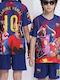 King Kids Football Set Yamal “10” Barca Special Edition