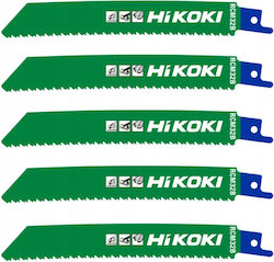 Hikoki Ersatzklingen Sägeblatt Rcm32b Gebogen 150 10 14tpi 150mm 5 Stück