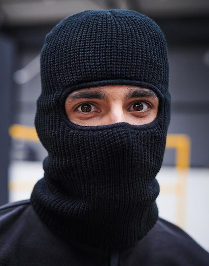 Full Face Μπαλακλάβα Αναβάτη Μοτοσυκλέτας Μαύρο M60511