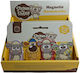 Oveja Shaun Magnetic Bookmark Set 24 Τεμ