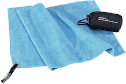 Cocoon Microfiber Body Towel 360gr/m² Light Blu...