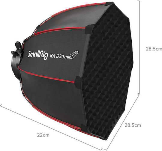 SmallRig Ra-d30 Mini Cutie de Lumini Parabolică Rc 60b 4358