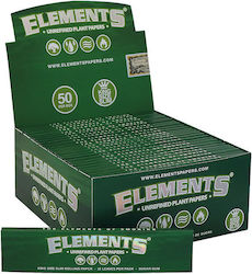Elements Χαρτάκια King Size Slim 32 φύλλα 50τμχ Elements Χαρτάκια King Size Slim 32 φύλλα 50τμχ