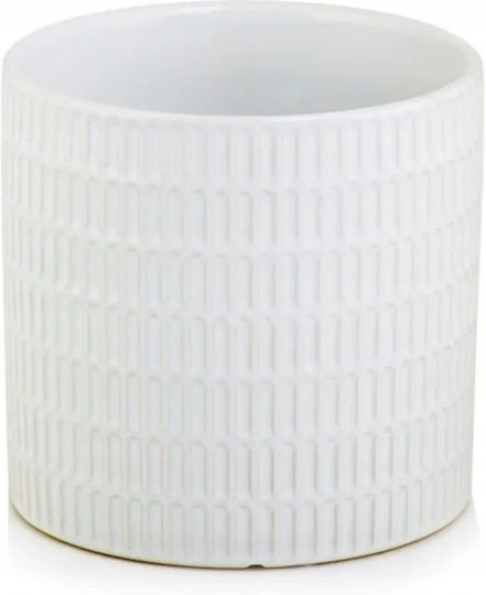 Polnix Vas Pentru Plante Ceramic Alb