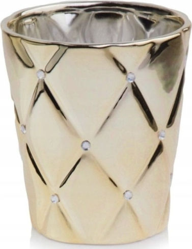 Polnix Ceramic Gold Plant Pot