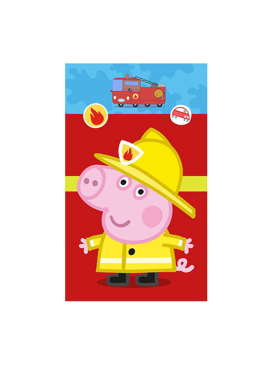 Peppa Pig Бебешка Кърпа За Лице И Ръце Многоцветна