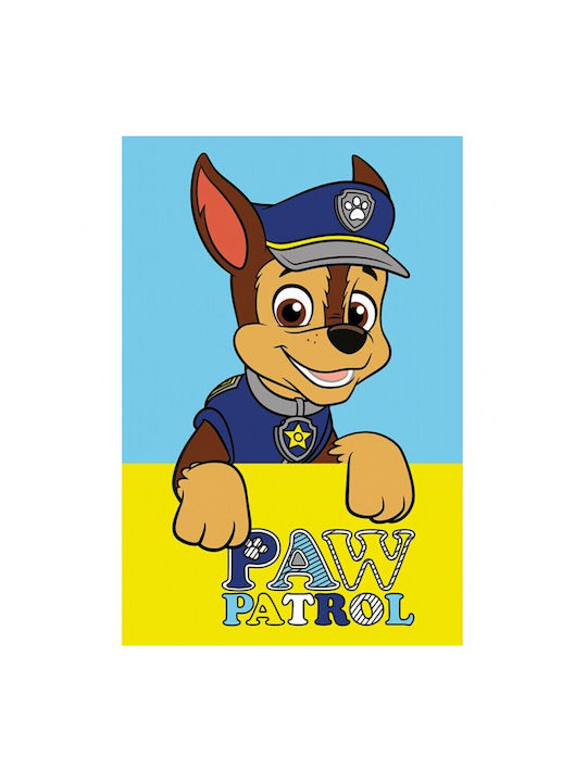Paw Patrol Βρεφική Πετσέτα Προσώπου/Χεριών Πολύχρωμη