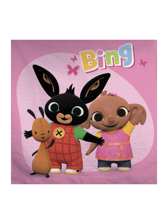 Bing Βρεφική Πετσέτα Προσώπου/Χεριών Pink 30x30cm Bing Βρεφική Πετσέτα Προσώπου/Χεριών Pink 30x30cm