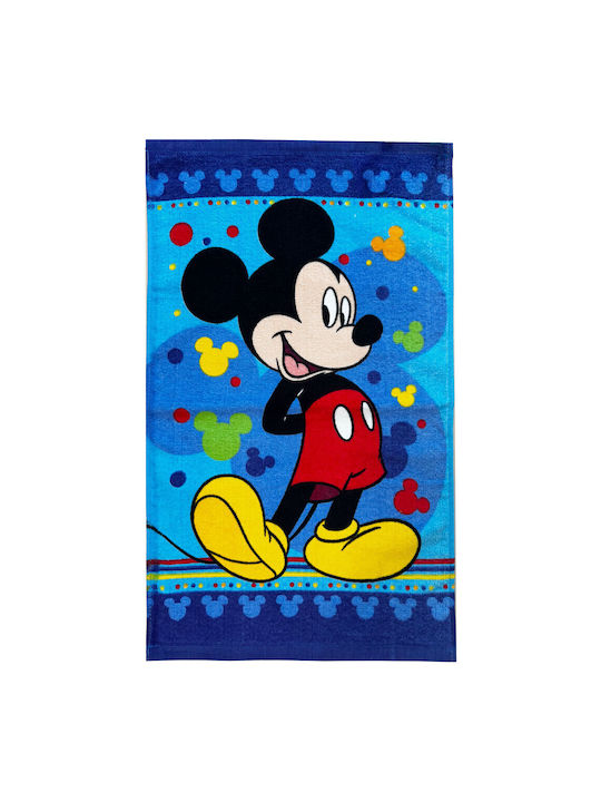 Disney Βρεφική Πετσέτα Προσώπου/Χεριών Mickey Cheerful Pose Πολύχρωμη 30x50cm