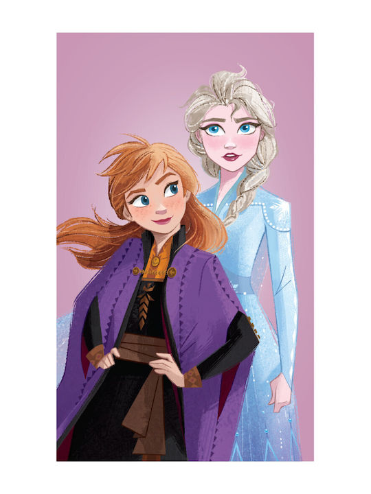 Disney Βρεφική Πετσέτα Προσώπου/Χεριών Frozen Grace Πολύχρωμη 30x50cm