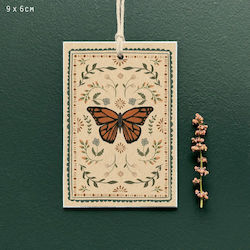 Synchronia Etiketten Insekt 8,8cm Schmetterling