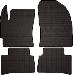 Rubber Car Mats Toyota Corolla Cross Suv Fwd 2022 Black Fitted Rubber Car Mats Toyota Corolla Cross Suv Fwd 2022 Black Fitted