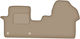 Front Car Mats Fiat Scudo Iii Van 2021 Beige