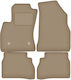 Velour Car Mats Ram Promaster Combivan 2013 Beige