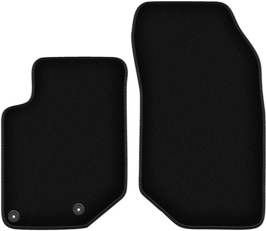 Velour Mats Basic Front Ds3 Crossback Ii Crossover 2018