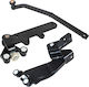 Fiat Doblo 2010 Right Sliding Side Door Trolley Bottom + Middle + Up 3 Pcs Set