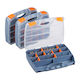 Relaxdays Relaxdays Werkzeugkoffer-Organisatoren Orange