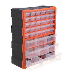 Relaxdays Werkzeugkoffer-Organisatoren Schwarz 47x38x16cm Relaxdays Werkzeugkoffer-Organisatoren Schwarz 47x38x16cm