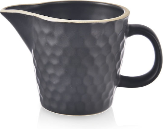 Orion Ustensilă Pentru Lapte De Servire Ceramică Neagră