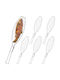 Relaxdays Set 6 Fish Grills