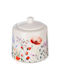 Orion Serving Sugar Bowl Made of White Porcelain