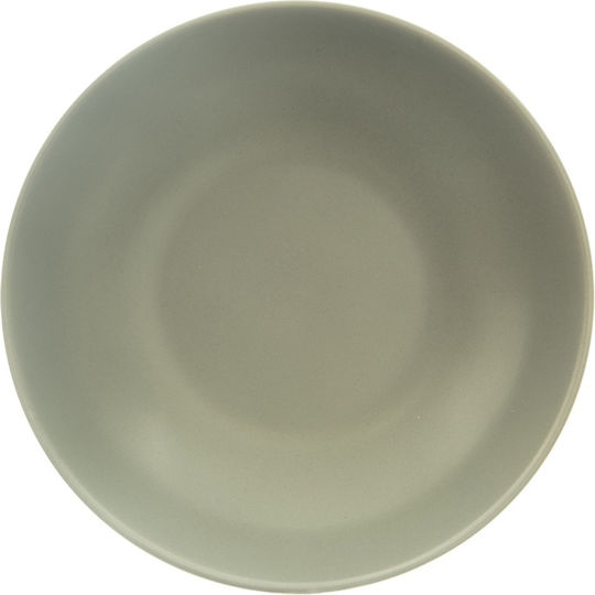 Orion Deep Ceramic Green Serving Plate 20.5cm