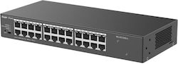 Ruijie Reyee Unverwaltet L2 Schalter mit 24 Gigabit (1Gbps) Ethernet-Verbindungen