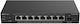 Ruijie RG-ES209MG-P Managed L2 PoE+ Switch με 8 Θύρες Gigabit (1Gbps) Ethernet