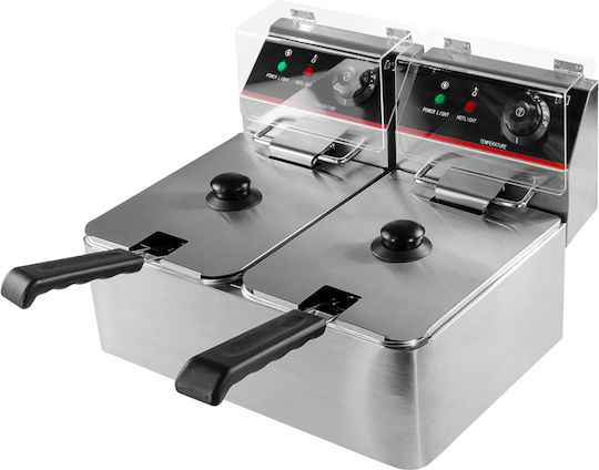 Mega-M Electric Fryer 4kW Capacity 4lt 13.5x21x12cm