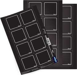 Orion Strom Self-Adhesive Label Rolls 47x47mm 24 Pieces Orion Strom Self-Adhesive Label Rolls 47x47mm 24 Pieces