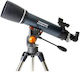 Celestron AstroMaster 102AZ Reflektor 241x Schwarz