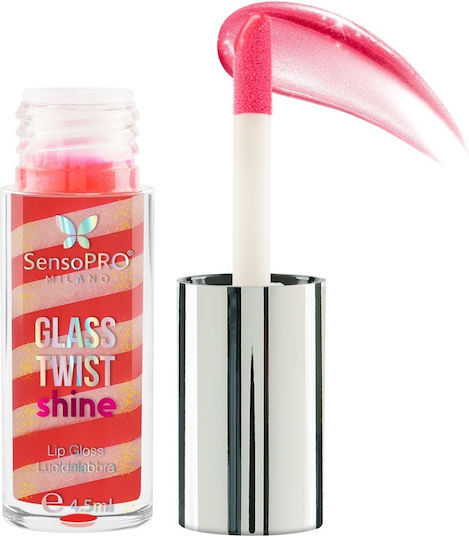 Glass Twist Shine Lipgloss Sensopro Milano Twinkle