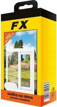 Bros Window Mosquito Net Made of White Plastic 180x150cm