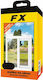 Bros Moskitonetz Fenster Kunststoff Weiß 100x100cm