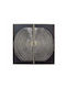 Textured Canvas 2pcs Foil,40x80cm