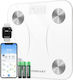 Insmart Smart Cantar De Baie 180kg Cu Analizato...