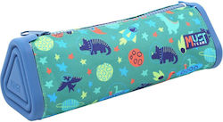 Diakakis Pencil Case Made of Silicone Dinosaurs