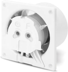 AirRoxy Drim 125 Επιτοίχιος Εξαεριστήρας Μπάνιου
