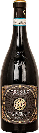 Piccini 1882 Вино Memoro 4 Elementi Montepulciano D'Abruzzo Montepulciano Червено Сухо 750ml