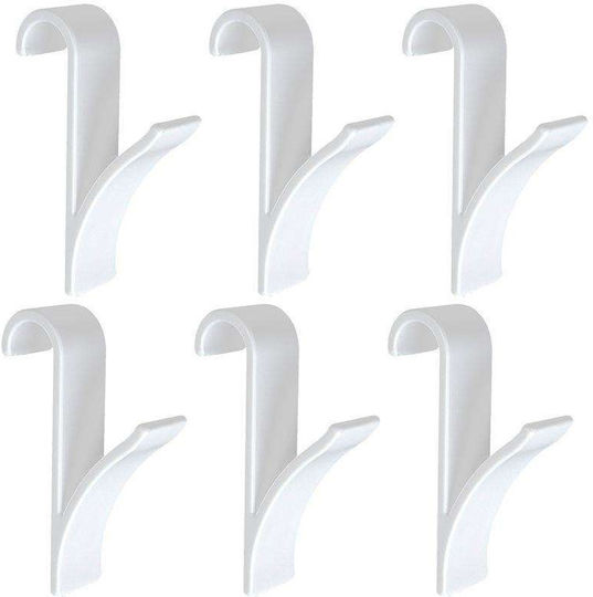 Vilde 6x2.5cm White
