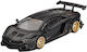 Model Mașină Lamborghini Aventador Lbworks Ediție Limitată Negru Mat 2025 1:64 Mini GT Mgt01087-l