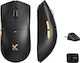 MCHOSE K7 Ultra Ασύρματο Gaming Ποντίκι 42000 DPI Μαύρο