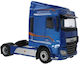 Model Camion Daf Xf Space Cab Albastru 2018 Scara 1:18 Premium Classixxs