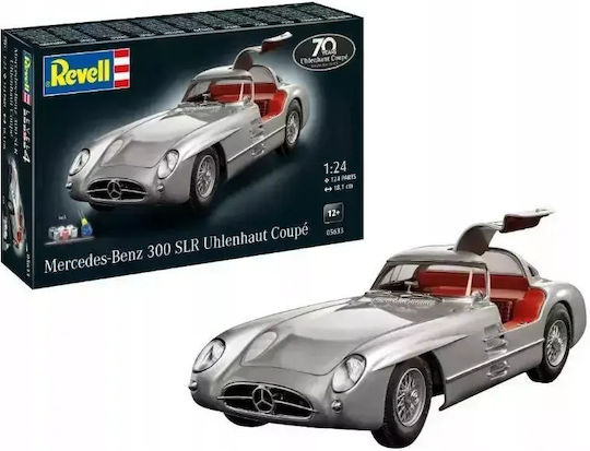 Modellset Mercedes-Benz 300 Slr 70. Jubiläum