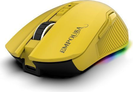 Inca IMG-328MX Wireless Gaming Mouse Yellow