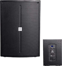 V-tone NBS-115 Set With Active PA Subwoofers 500W 15" V-tone NBS-115 Set With Active PA Subwoofers 500W 15"