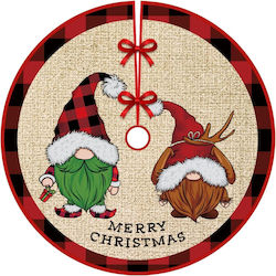 Stoff Weihnachtsbaumständer Φ90εκ