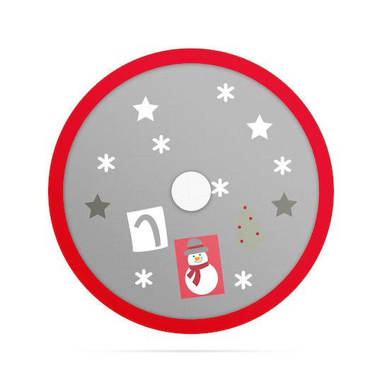 Weihnachtsbaumständer & Röcke aus Polyester Höhe 97xDurchmesser 97cm